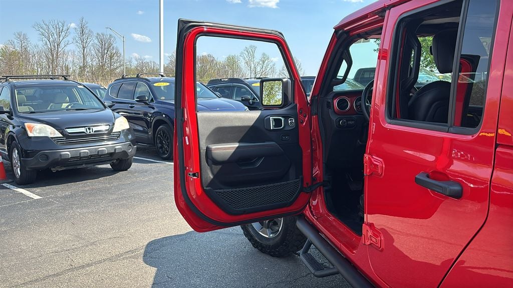 2021 Jeep Gladiator Rubicon