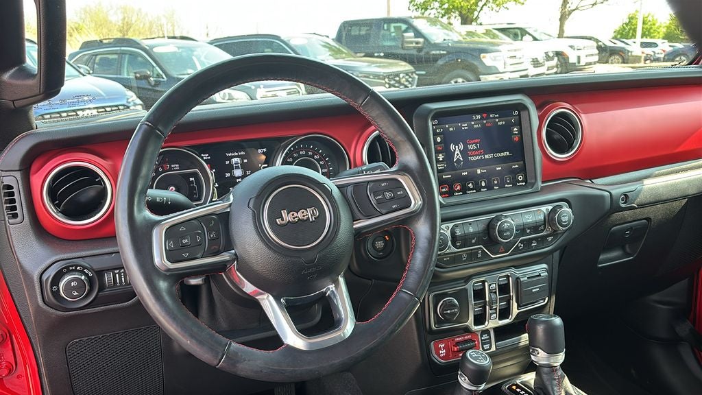 2021 Jeep Gladiator Rubicon