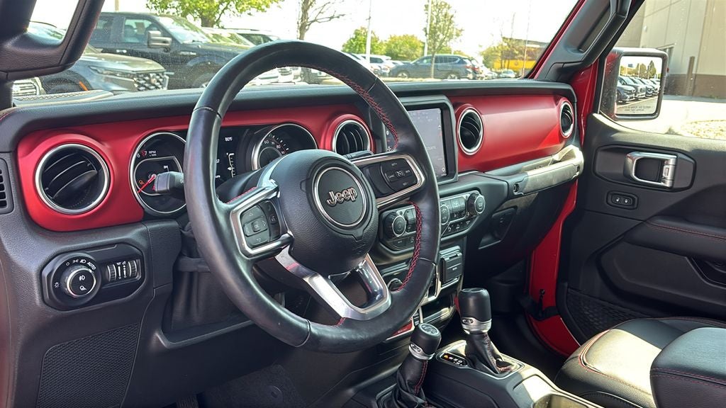 2021 Jeep Gladiator Rubicon