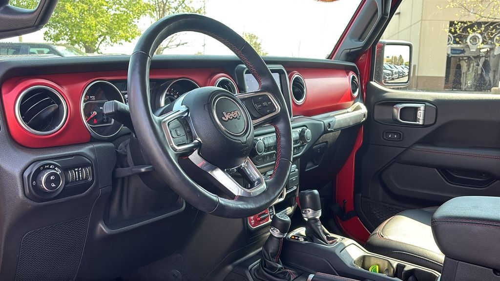 2021 Jeep Gladiator Rubicon