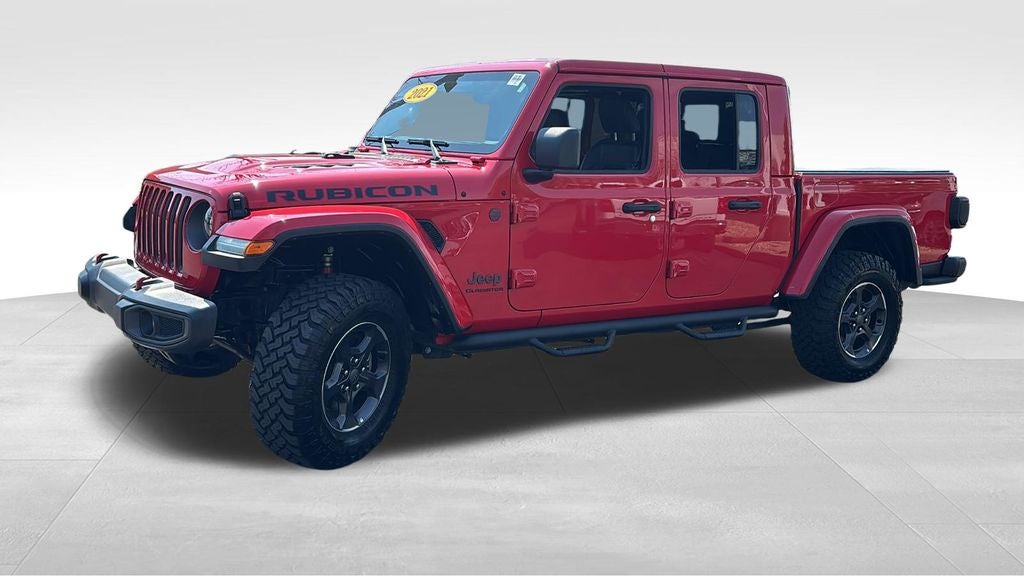 2021 Jeep Gladiator Rubicon