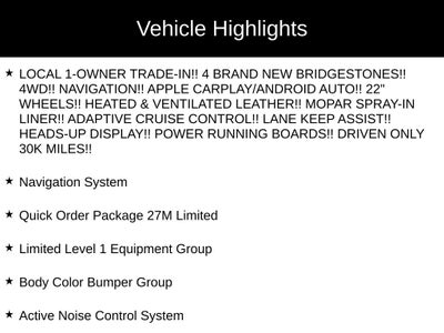 2023 RAM 1500 Limited