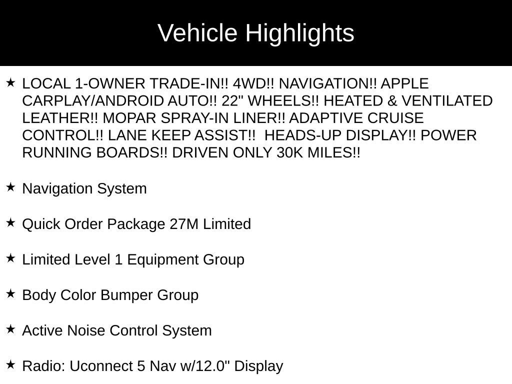 2023 RAM 1500 Limited