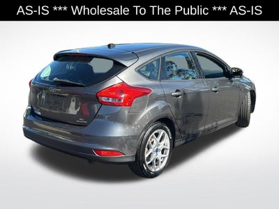 2015 Ford Focus SE