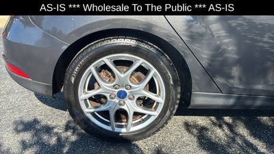 2015 Ford Focus SE