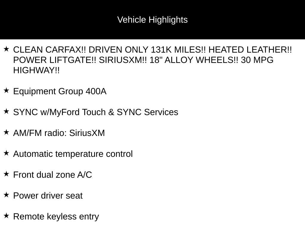 2014 Ford Escape Titanium