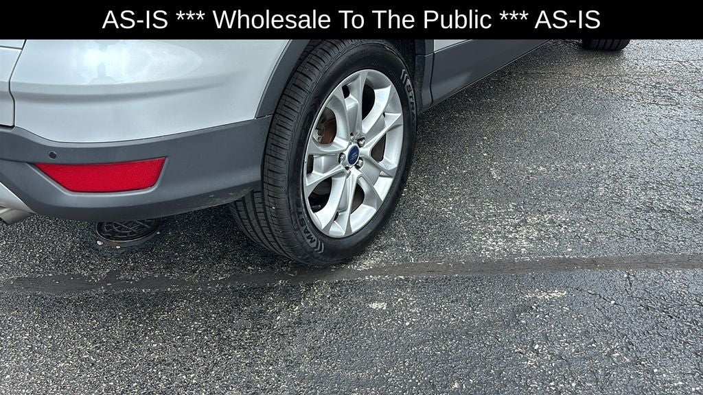 2014 Ford Escape Titanium