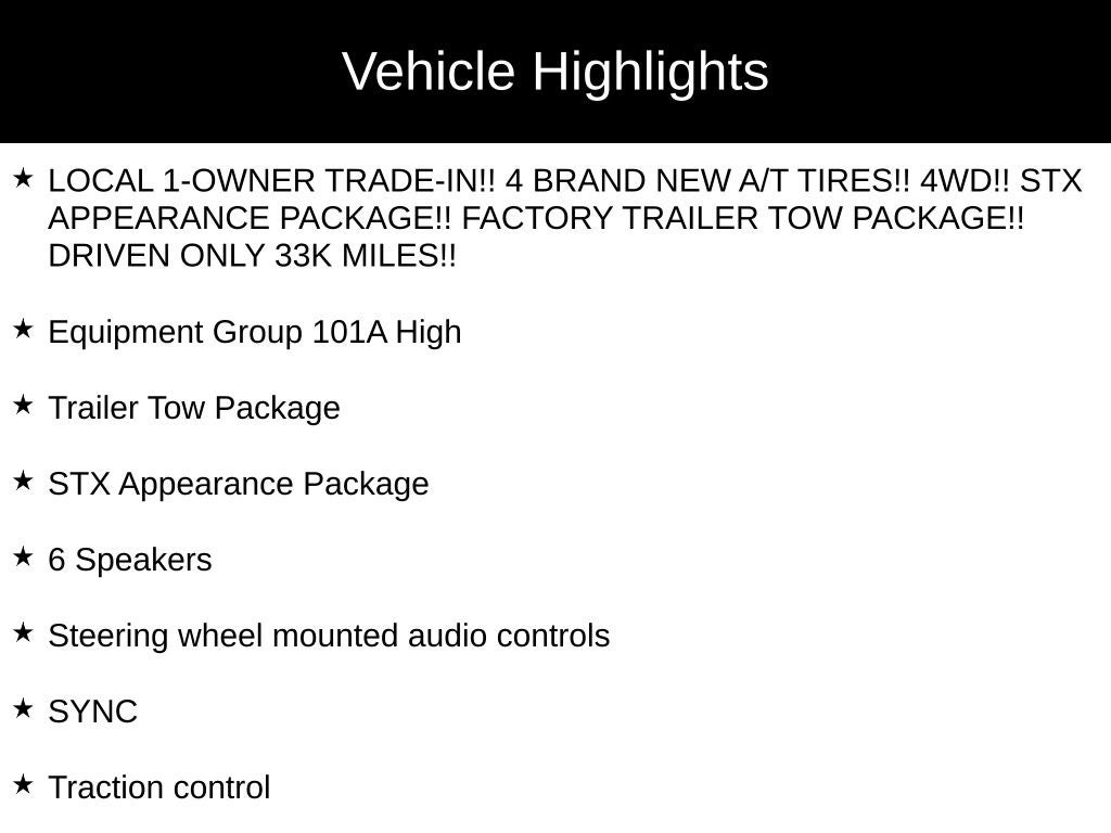 2023 Ford Ranger XL