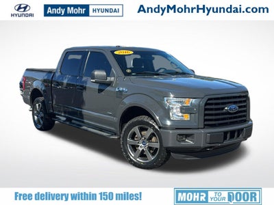 2016 Ford F-150 XLT