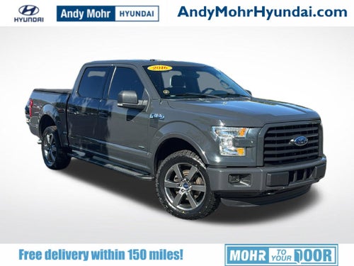 2016 Ford F-150 XLT