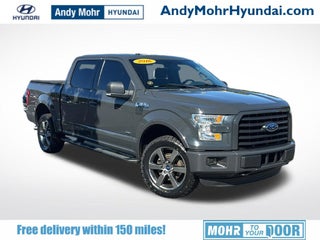 2016 Ford F-150 XLT