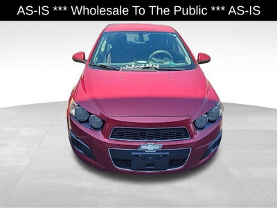 2014 Chevrolet Sonic LT