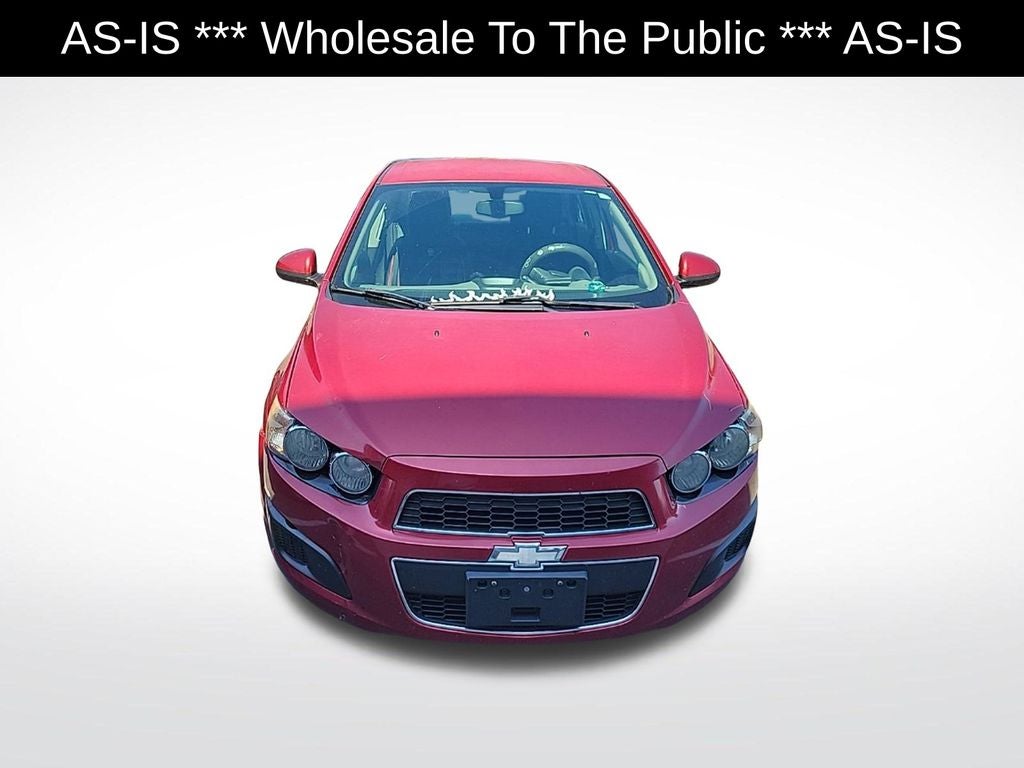 2014 Chevrolet Sonic LT