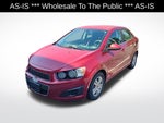 2014 Chevrolet Sonic LT