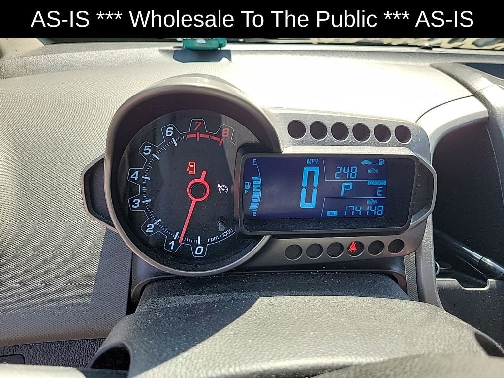 2014 Chevrolet Sonic LT