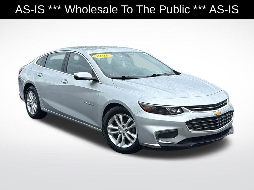 2016 Chevrolet Malibu LT 1LT