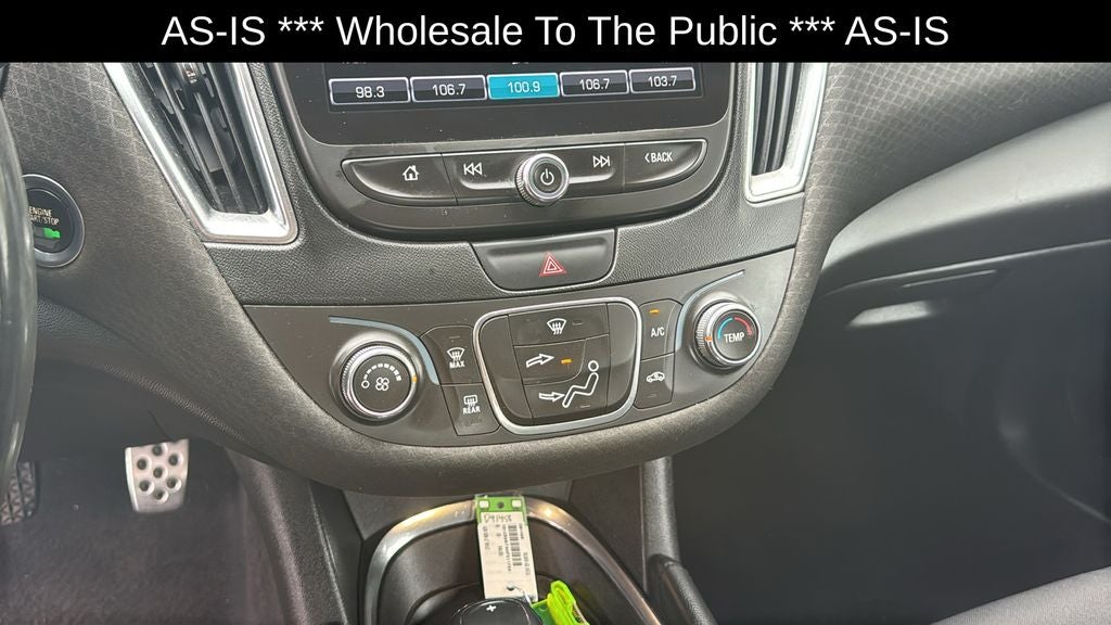2016 Chevrolet Malibu LT 1LT