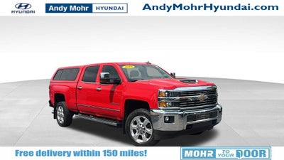 2018 Chevrolet Silverado 2500HD LTZ