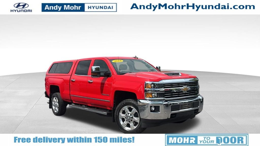 2018 Chevrolet Silverado 2500HD LTZ