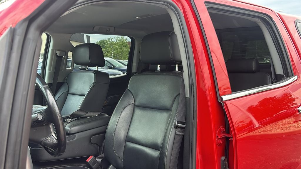 2018 Chevrolet Silverado 2500HD LTZ