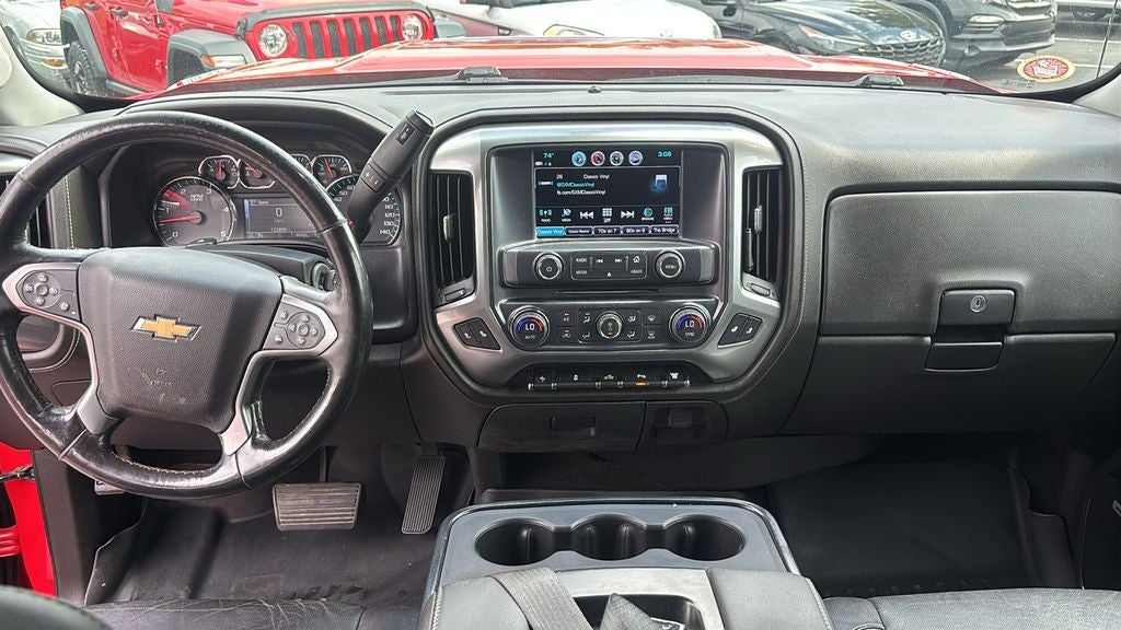 2018 Chevrolet Silverado 2500HD LTZ