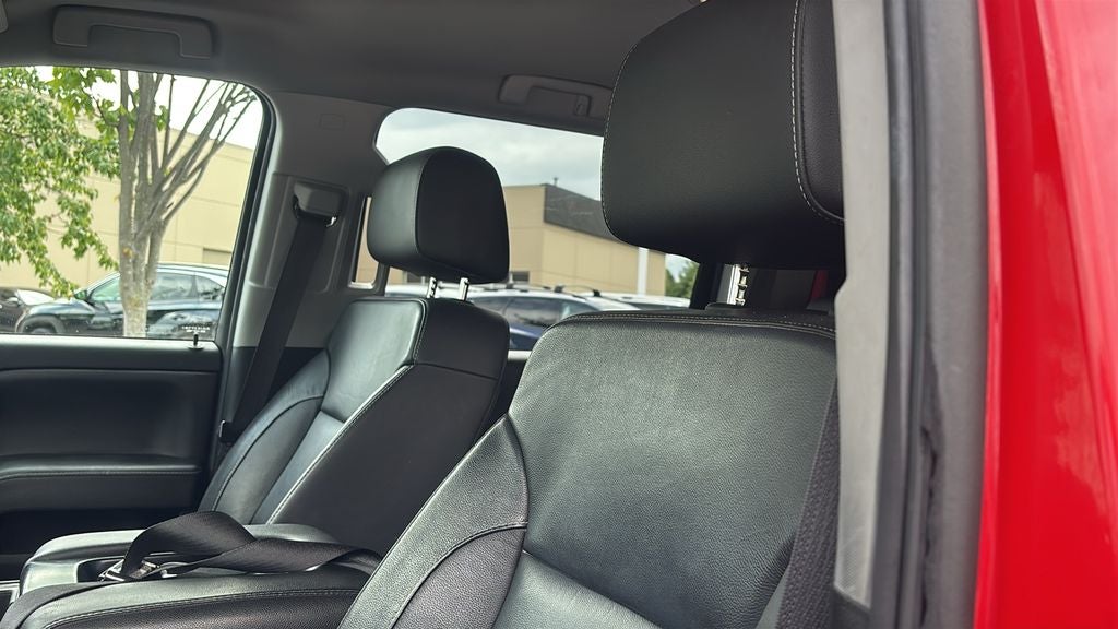 2018 Chevrolet Silverado 2500HD LTZ