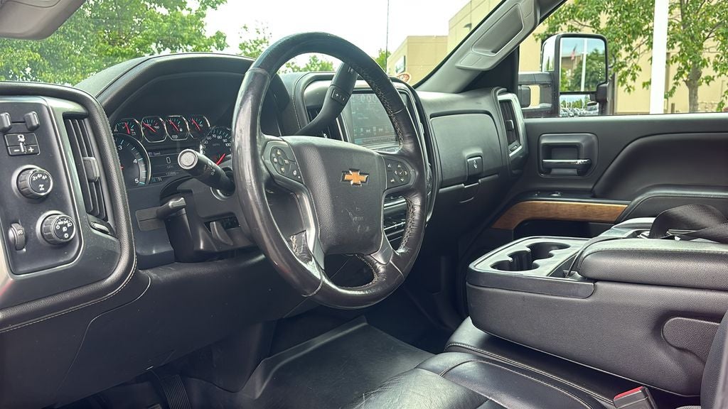 2018 Chevrolet Silverado 2500HD LTZ