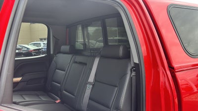 2018 Chevrolet Silverado 2500HD LTZ