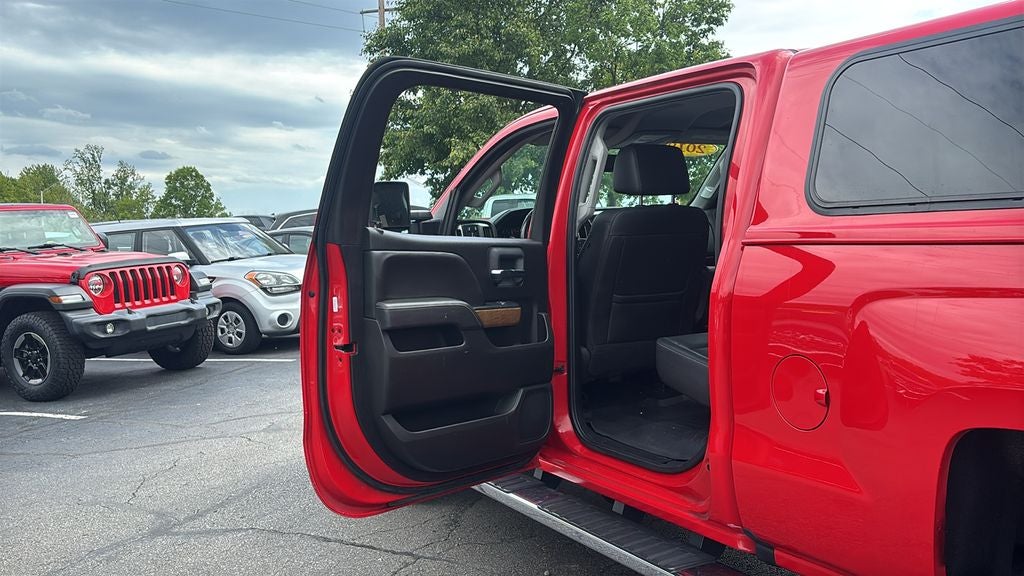 2018 Chevrolet Silverado 2500HD LTZ