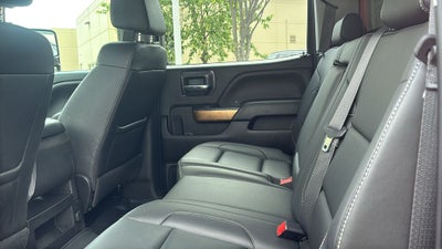 2018 Chevrolet Silverado 2500HD LTZ