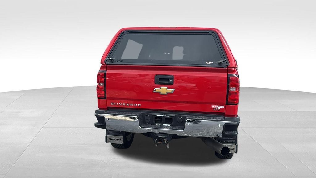 2018 Chevrolet Silverado 2500HD LTZ