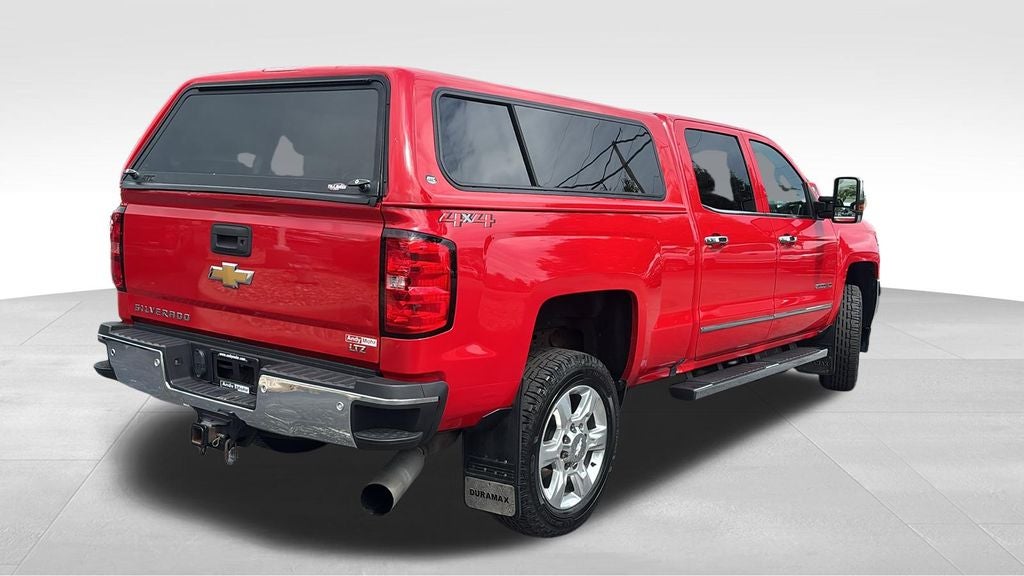 2018 Chevrolet Silverado 2500HD LTZ