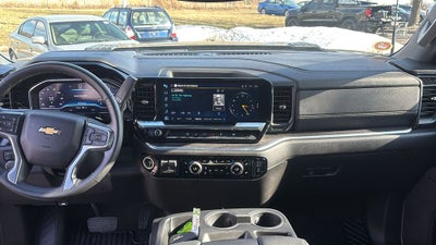 2025 Chevrolet Silverado 3500HD LTZ