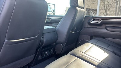 2025 Chevrolet Silverado 3500HD LTZ