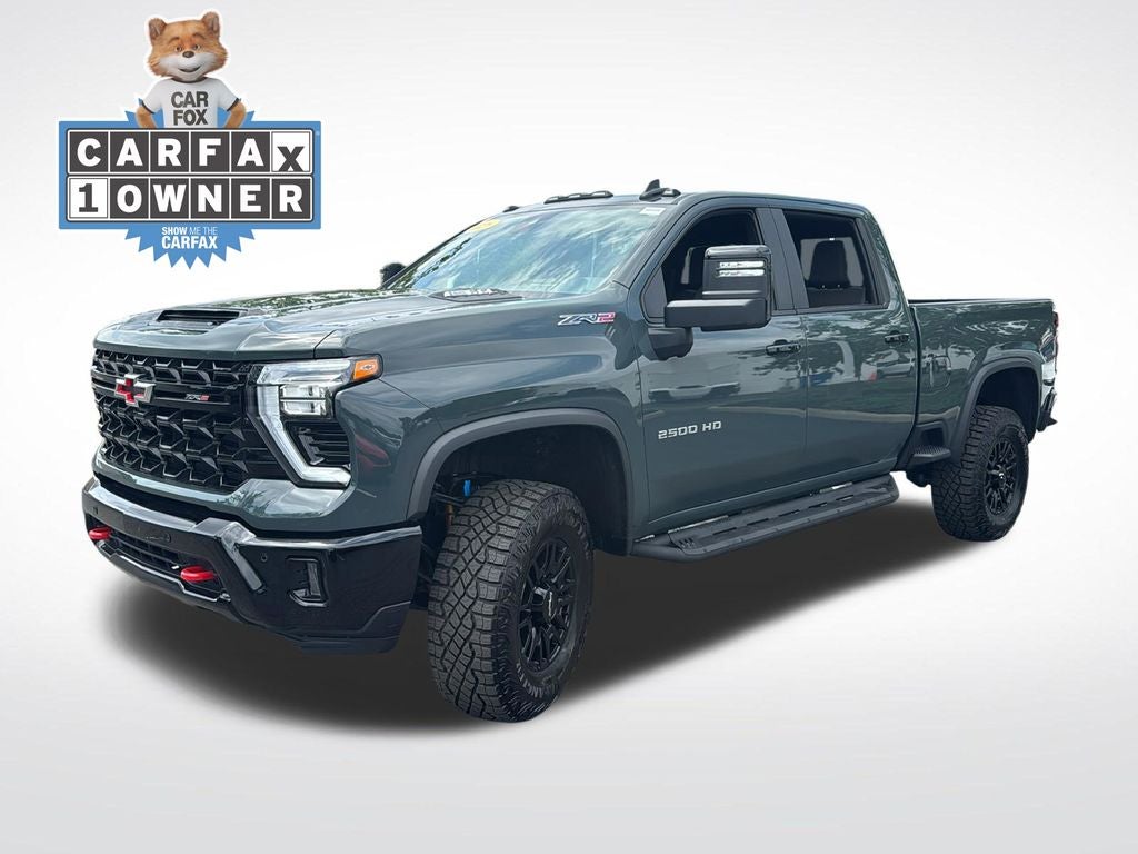 2026 Chevrolet Silverado 2500HD ZR2