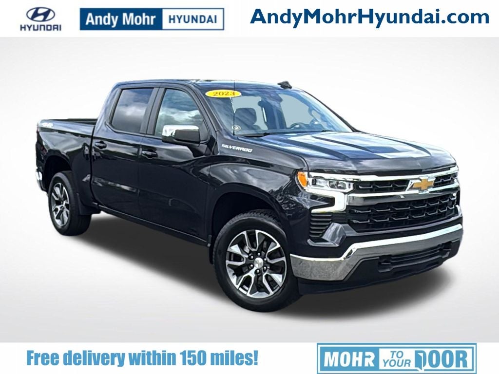 2023 Chevrolet Silverado 1500 LT