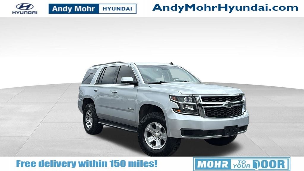 2015 Chevrolet Tahoe LT