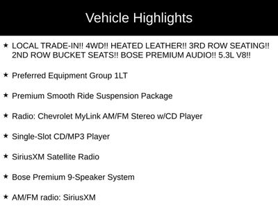 2015 Chevrolet Tahoe LT