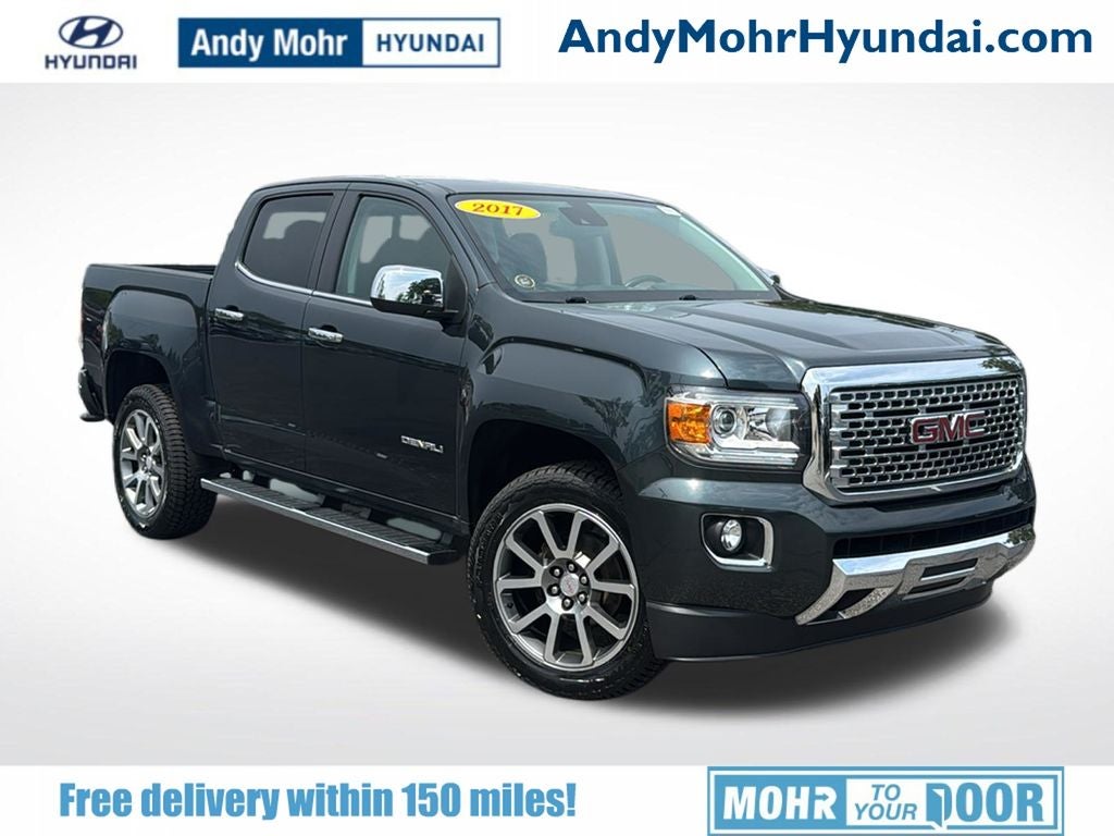 2017 GMC Canyon Denali