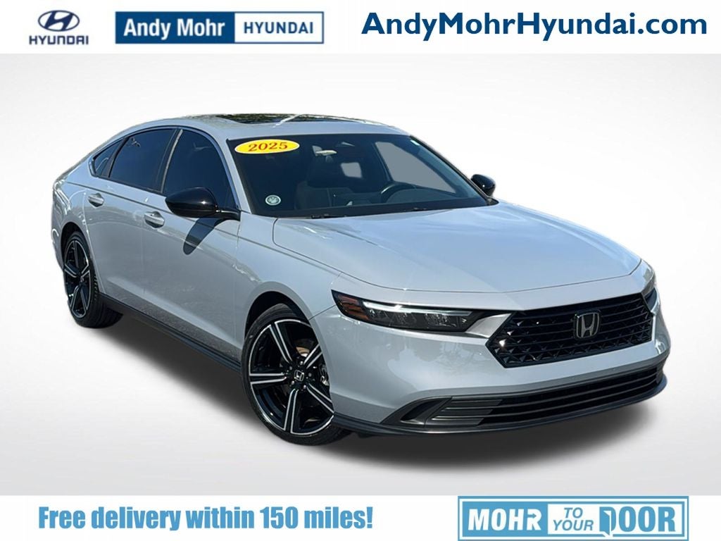 2025 Honda Accord Hybrid Sport