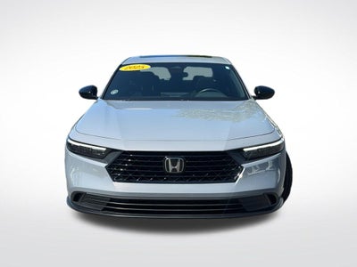 2025 Honda Accord Hybrid Sport