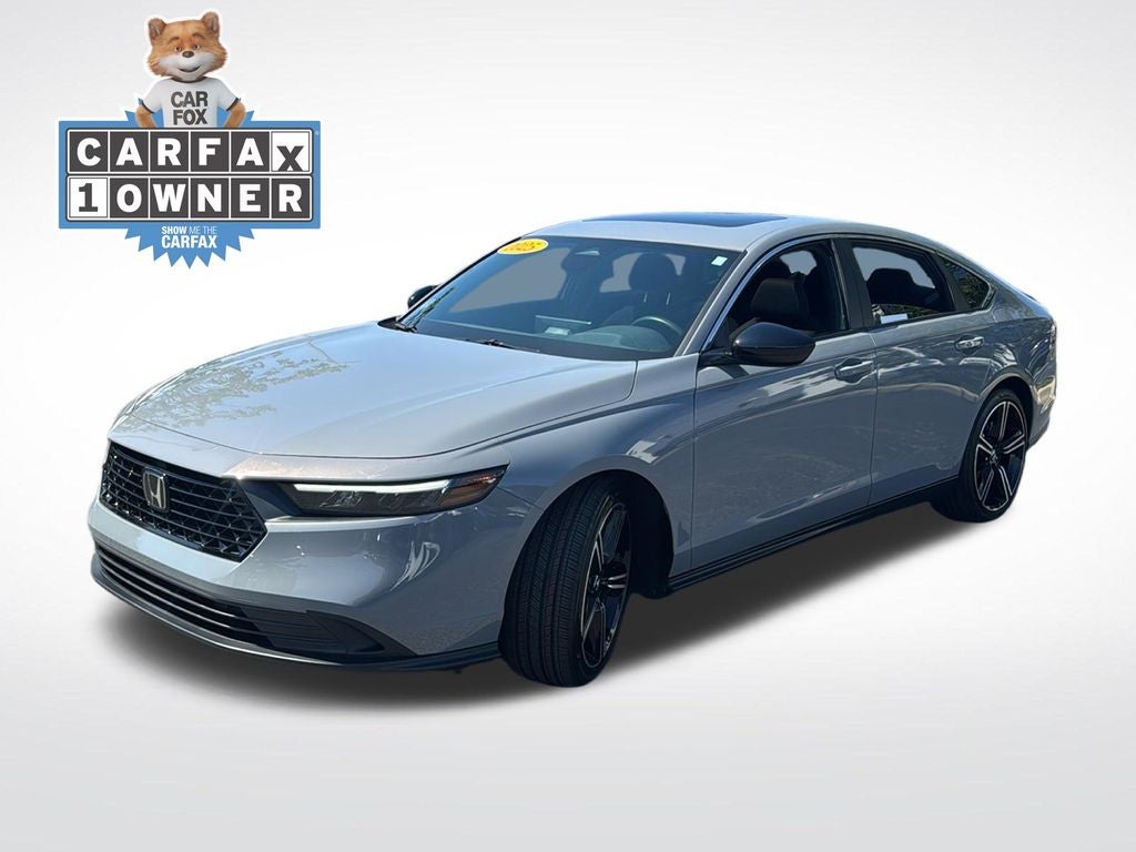 2025 Honda Accord Hybrid Sport