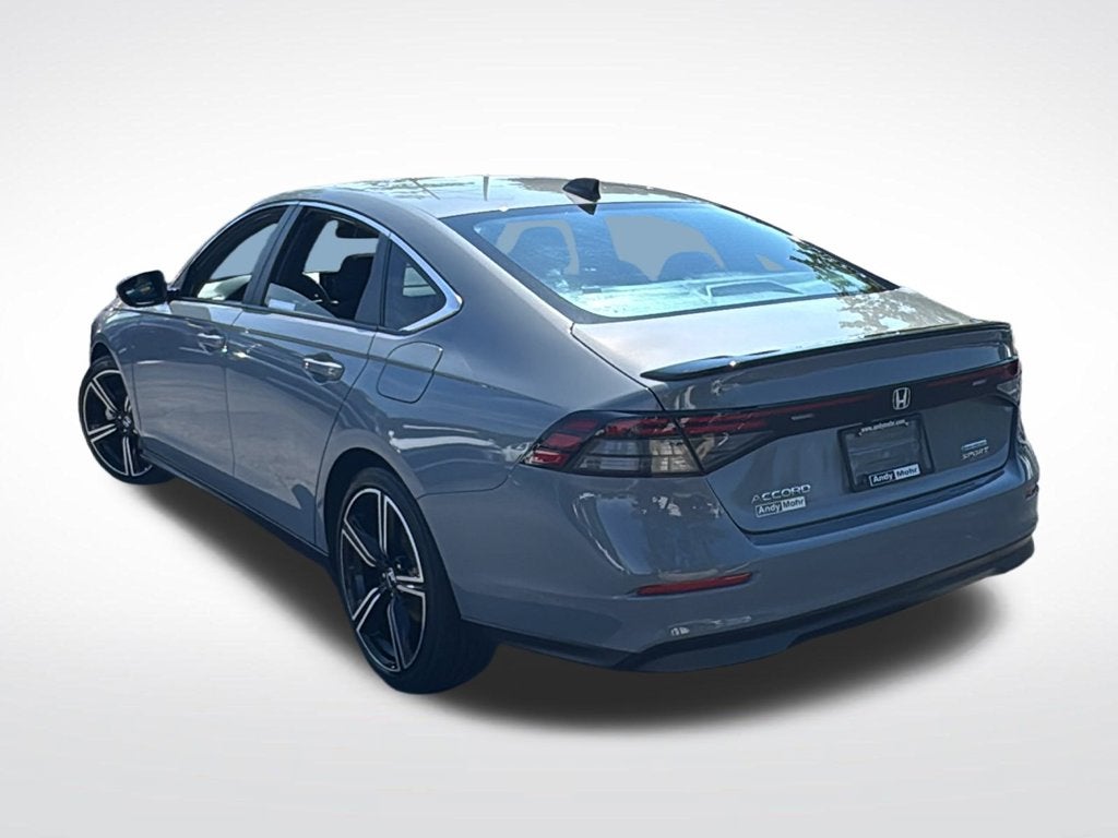 2025 Honda Accord Hybrid Sport