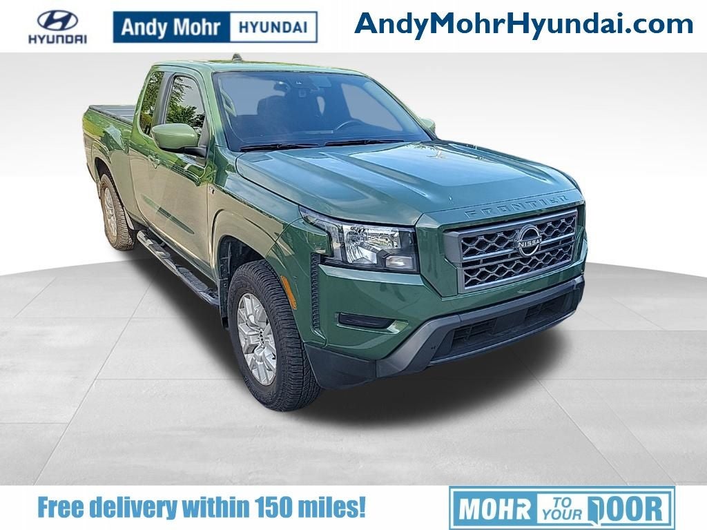 2022 Nissan Frontier SV