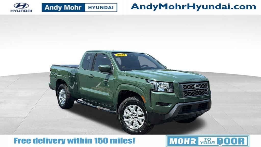 2022 Nissan Frontier SV