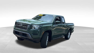 2022 Nissan Frontier SV