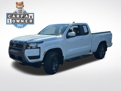 2025 Nissan Frontier SV