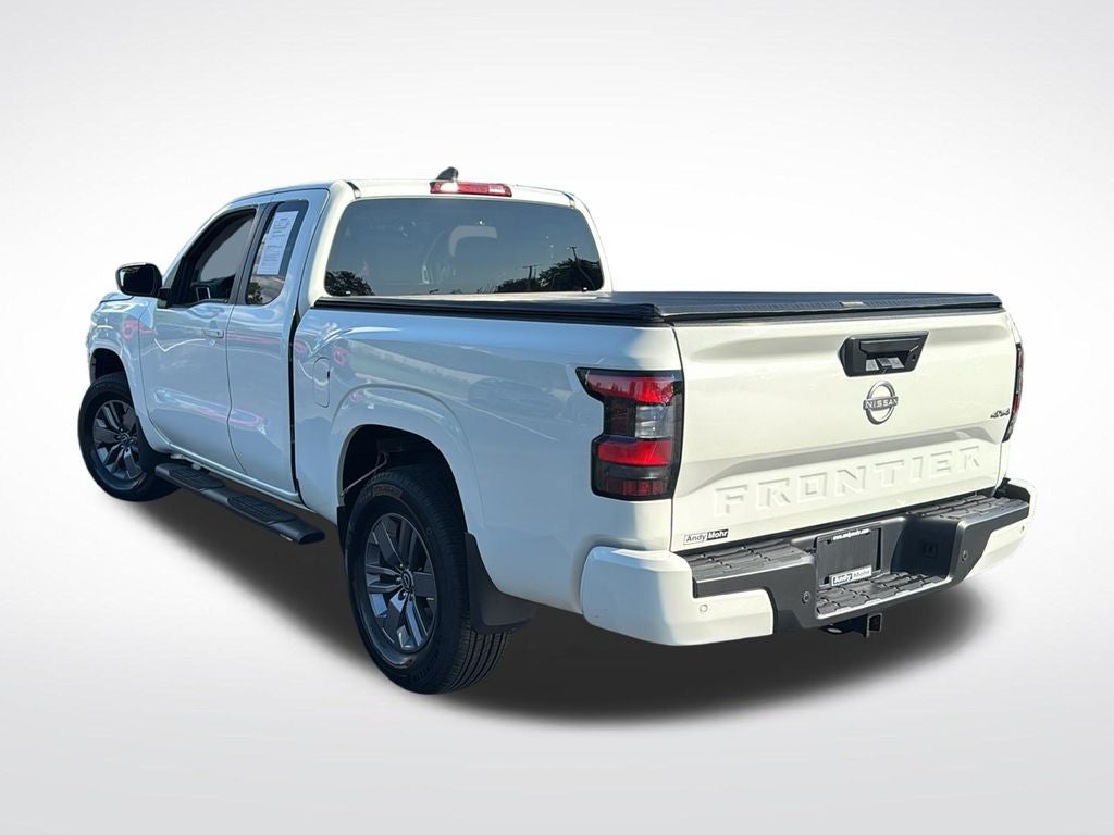 2025 Nissan Frontier SV