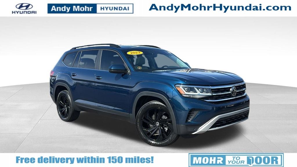 2023 Volkswagen Atlas 3.6L V6 SE w/Technology