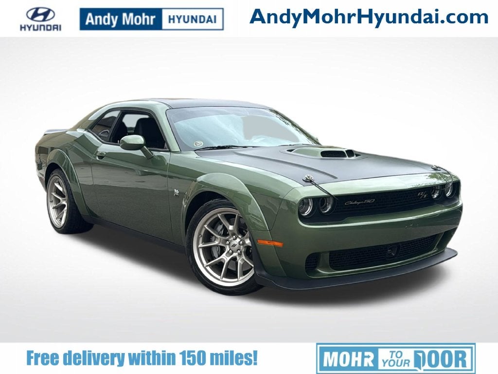 2020 Dodge Challenger R/T Scat Pack Widebody
